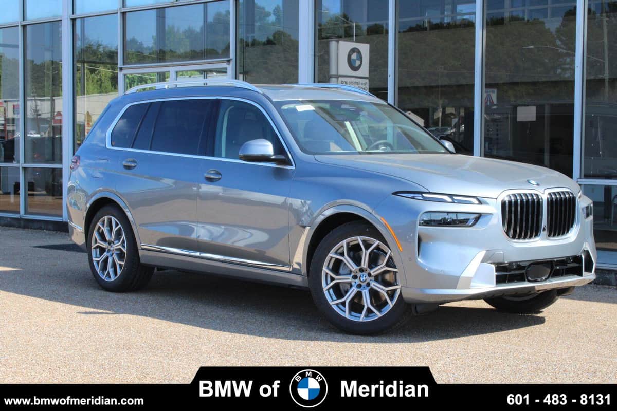 2027 BMW X7 xDrive40i