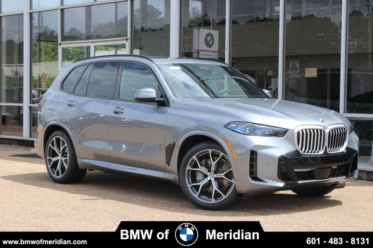 2026 BMW X5 xDrive50e