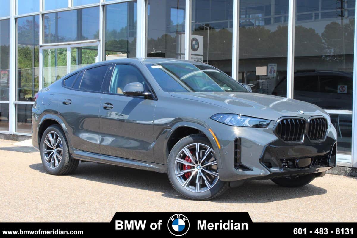 2027 BMW X6 xDrive40i