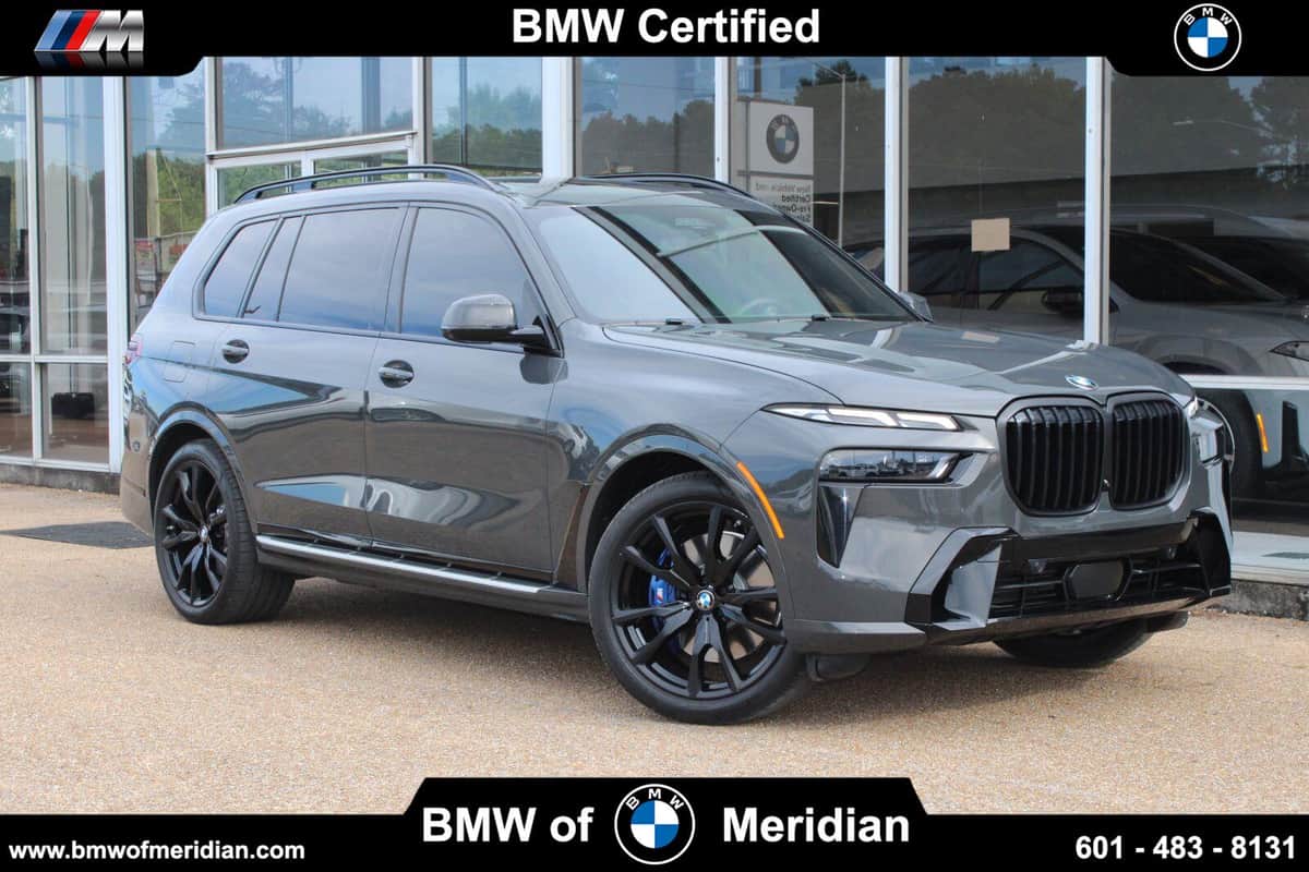2026 BMW X7 xDrive40i