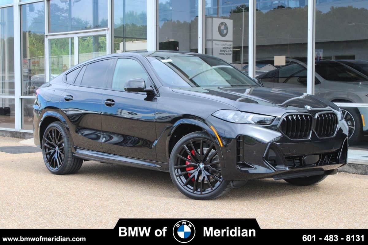 2027 BMW X6 xDrive40i