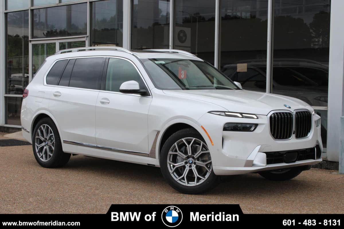 2027 BMW X7 xDrive40i