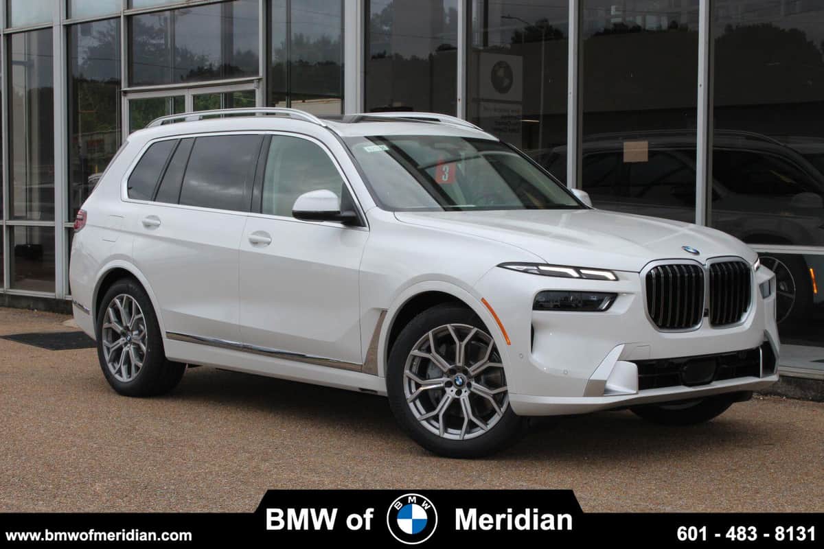 2027 BMW X7 xDrive40i