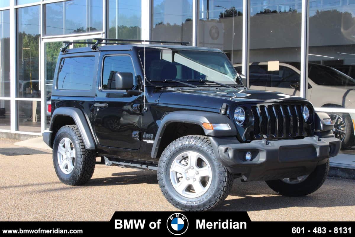 2021 Jeep Wrangler Sport S