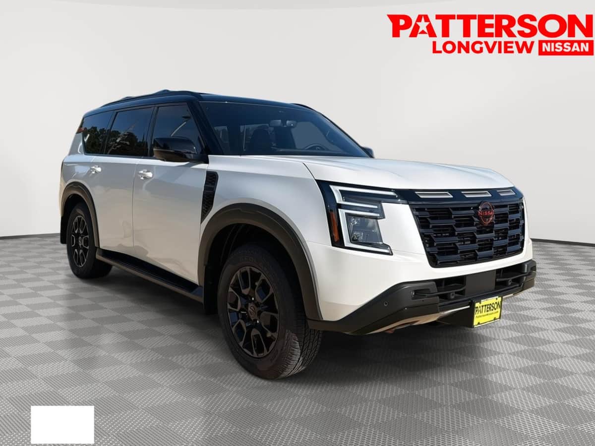 2026 Nissan Armada Pro-4x