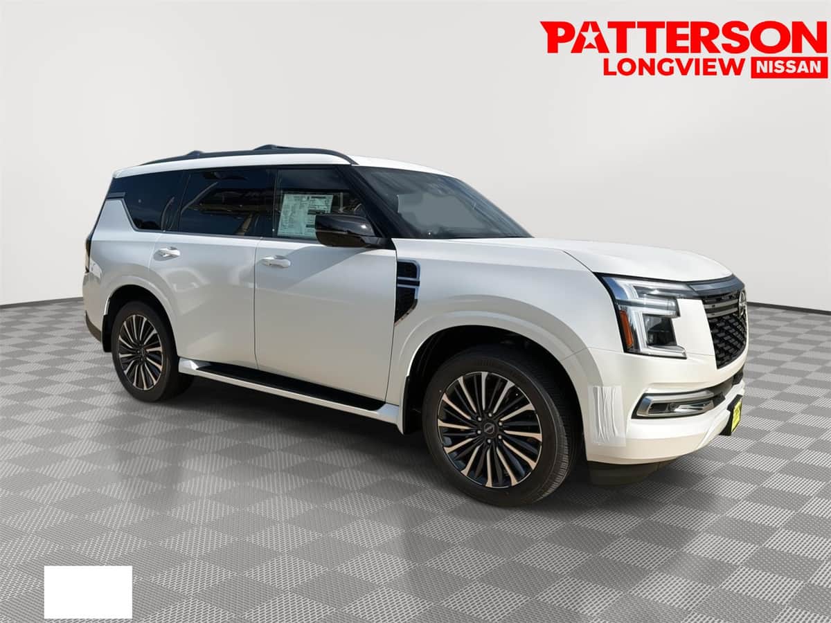 2026 Nissan Armada Platinum Reserve