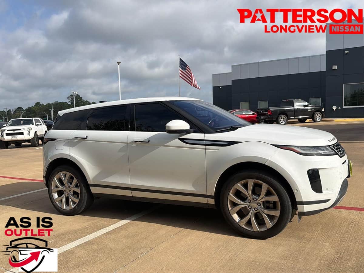 2020 Land Rover Range Rover Evoque SE