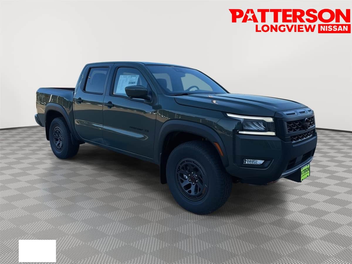 2027 Nissan Frontier Pro-4x