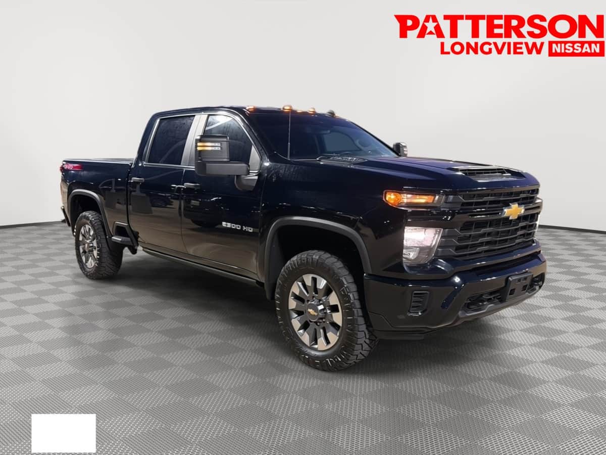 2024 Chevrolet Silverado 2500 HD Custom