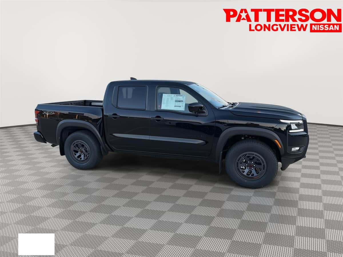 2027 Nissan Frontier Pro-X