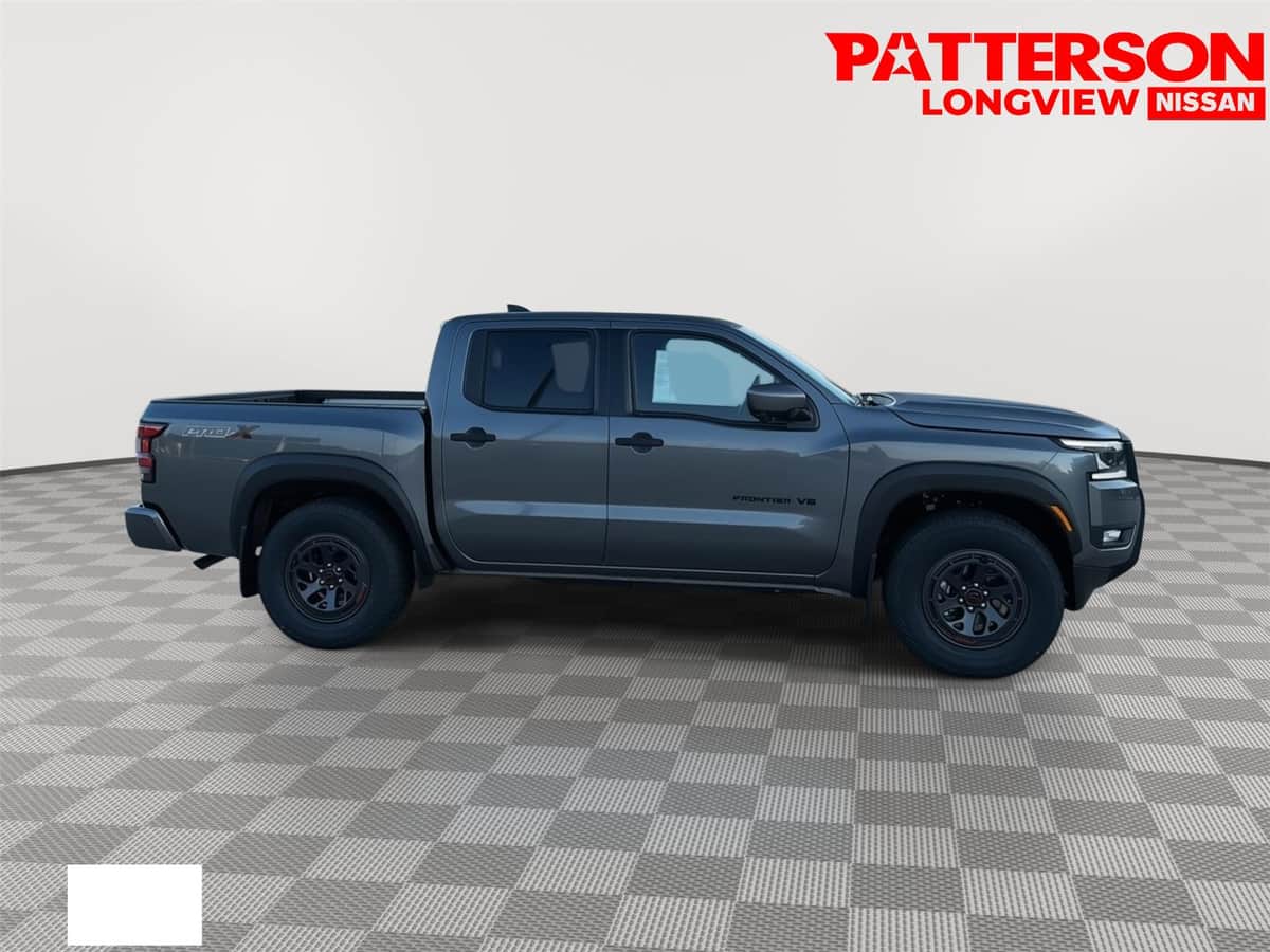 2027 Nissan Frontier Pro-X