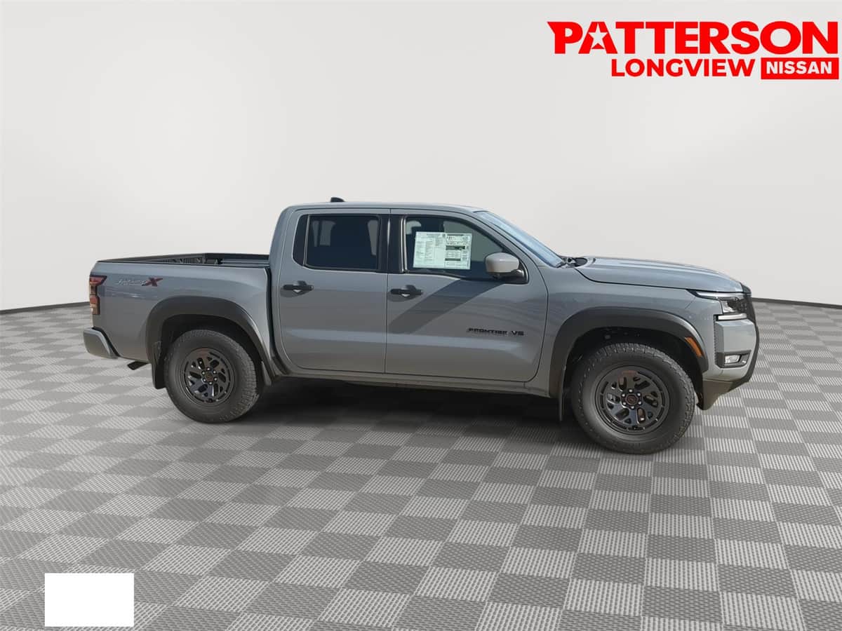 2027 Nissan Frontier Pro-X