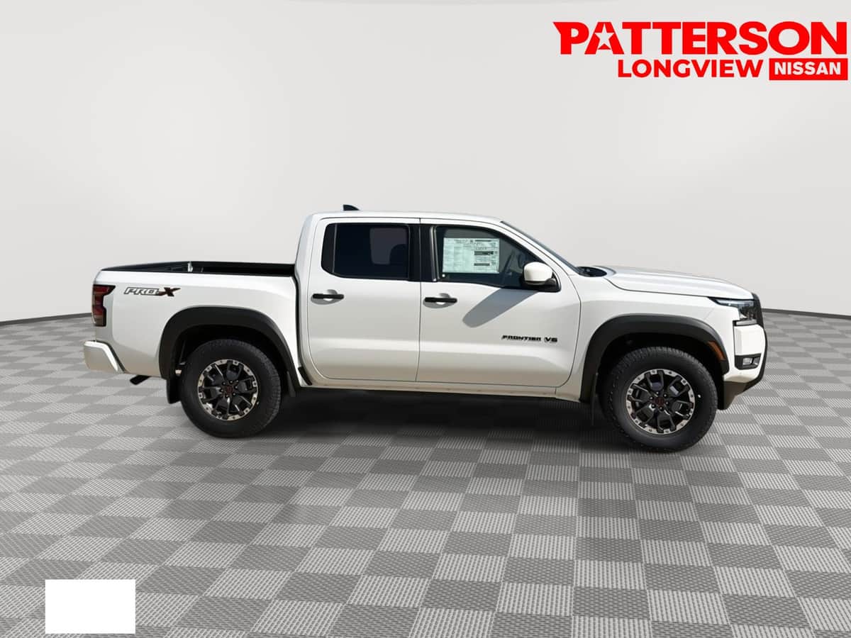 2027 Nissan Frontier Pro-X