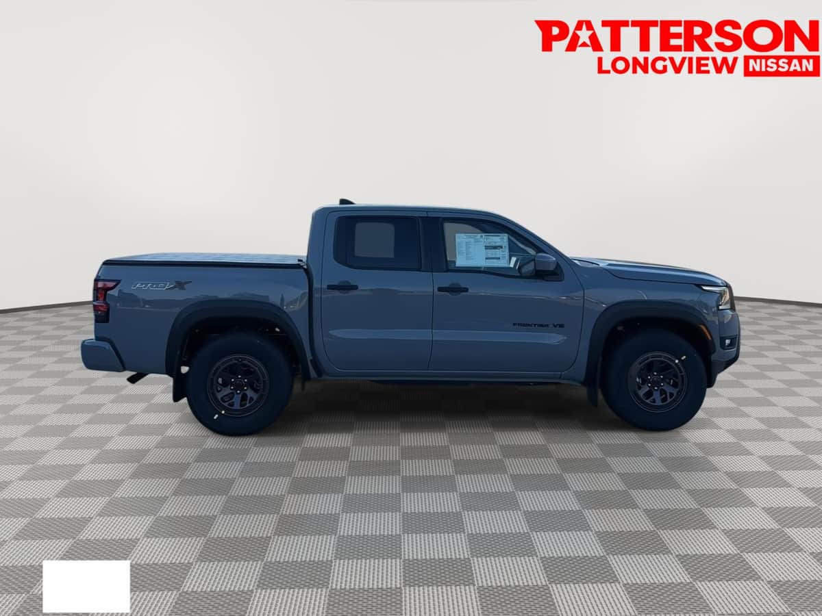 2027 Nissan Frontier Pro-X