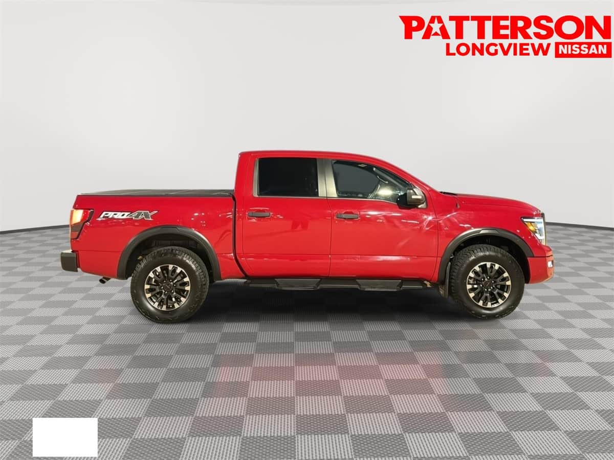 2021 Nissan Titan Pro-4x