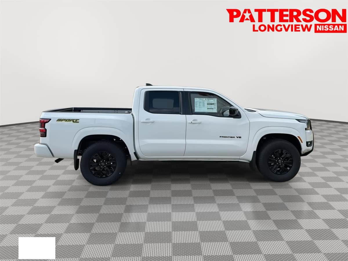 2027 Nissan Frontier SV