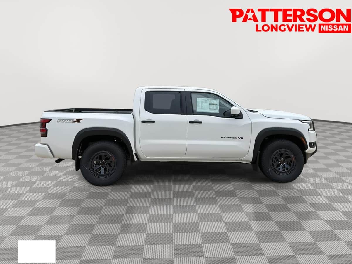 2027 Nissan Frontier Pro-X