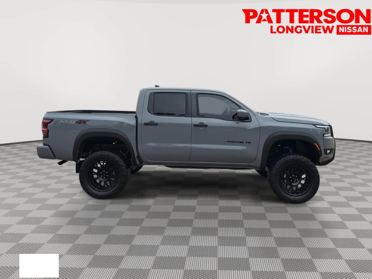 2027 Nissan Frontier Pro-4x