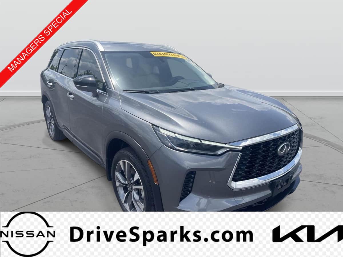 2024 INFINITI QX60 LUXE