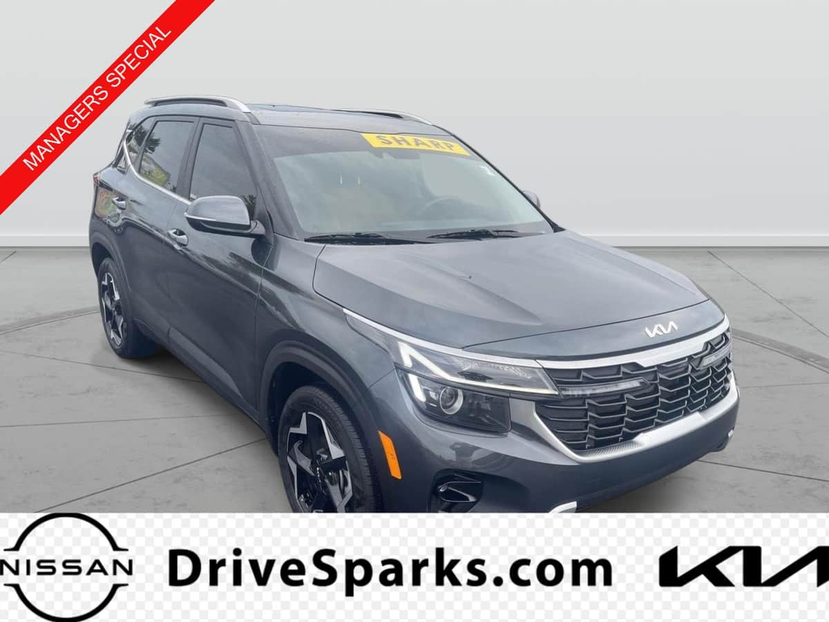 2025 Kia Seltos EX