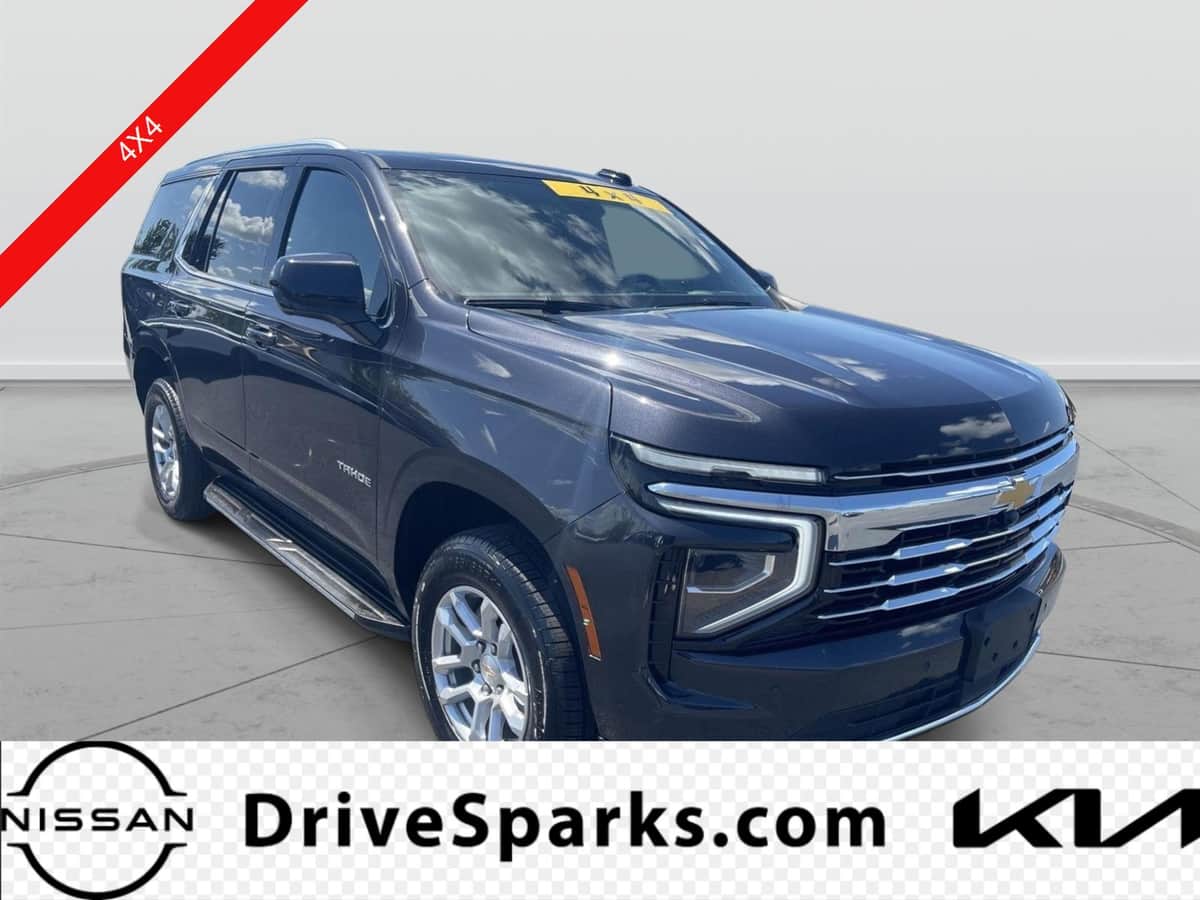 2025 Chevrolet Tahoe LT