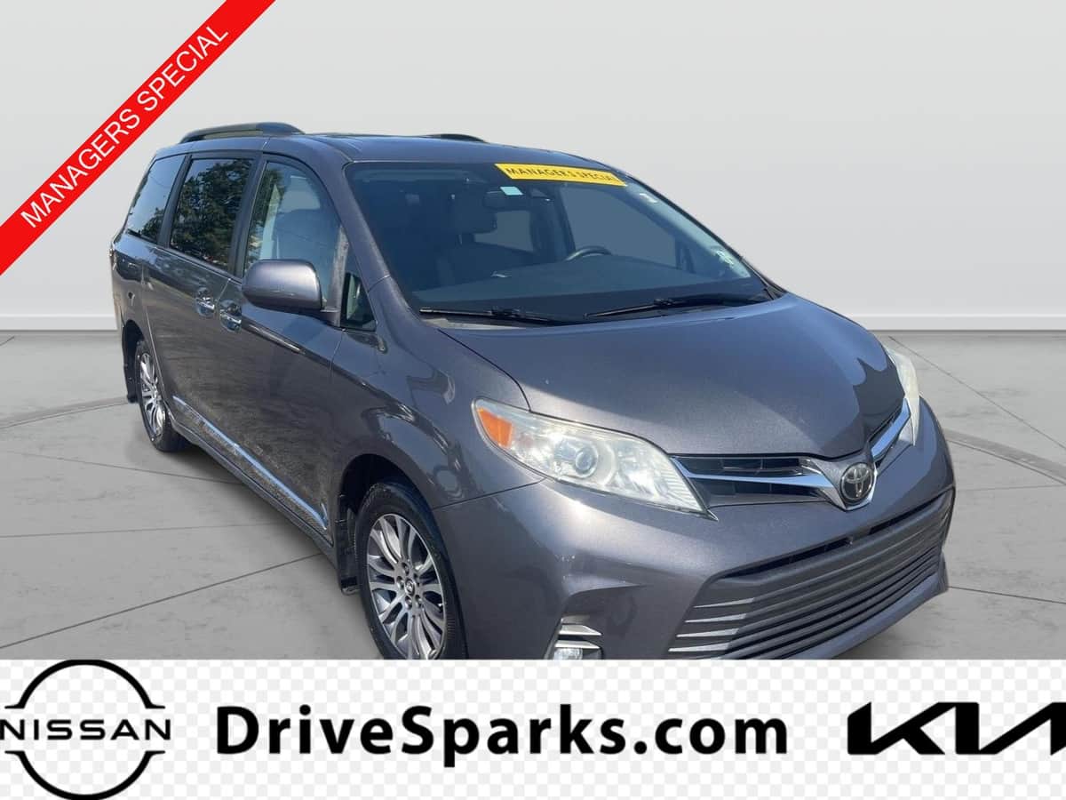 2020 Toyota Sienna Xle Premium 8-Passenger