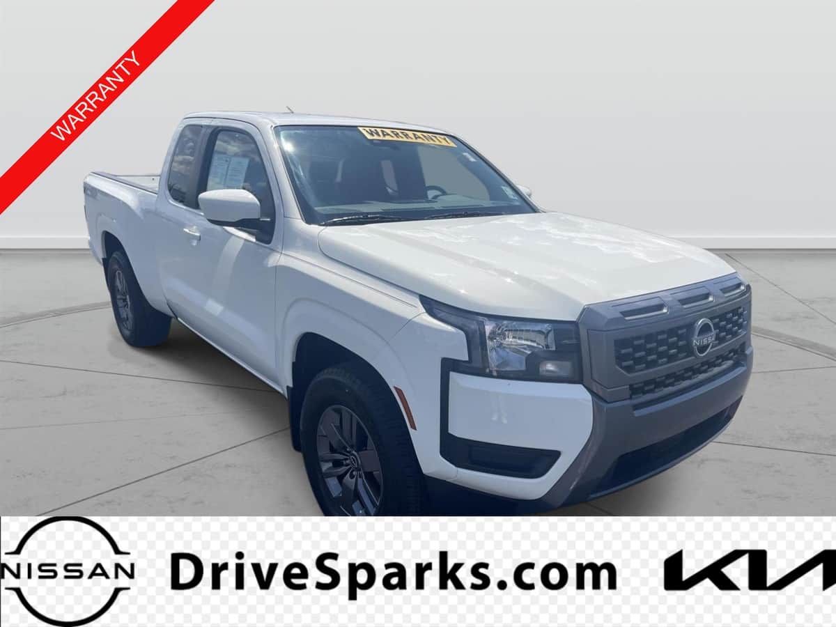 2025 Nissan Frontier SV