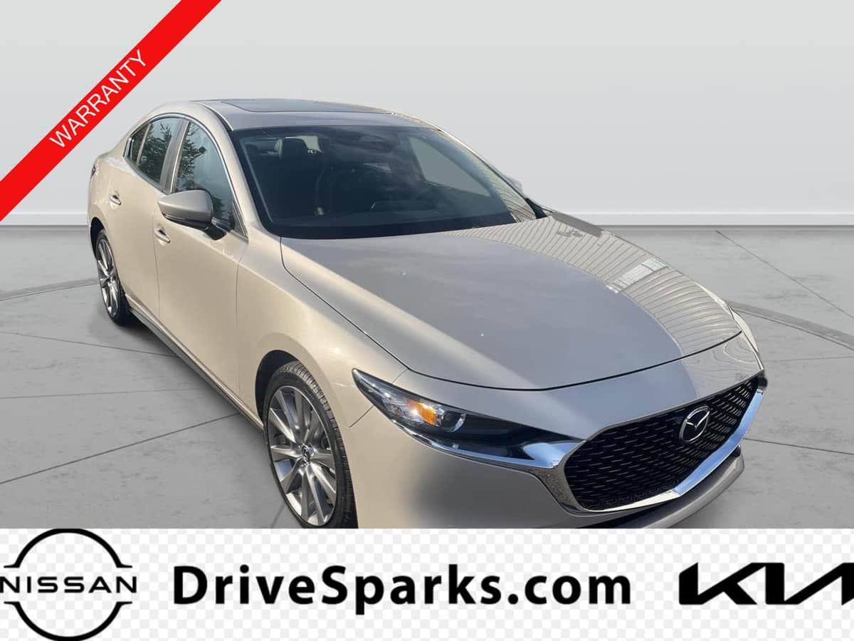 2024 Mazda Mazda3 2.5 S Preferred