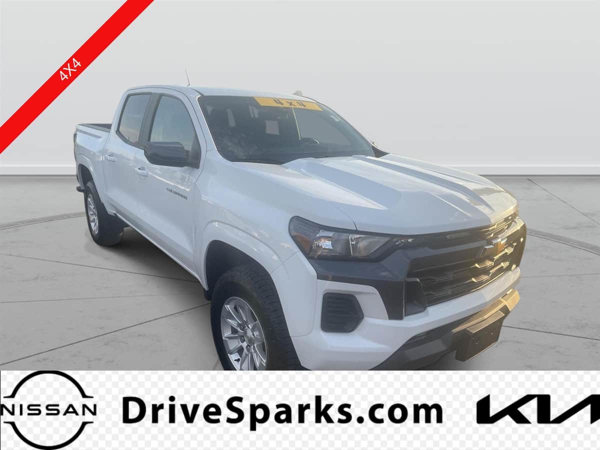 2024 Chevrolet Colorado 4wd Lt