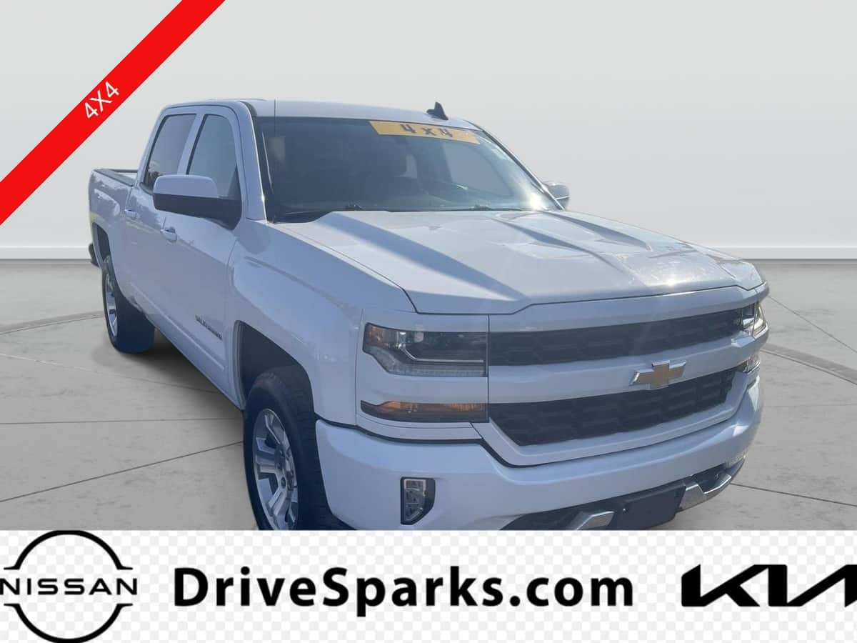2018 Chevrolet Silverado 1500 LT