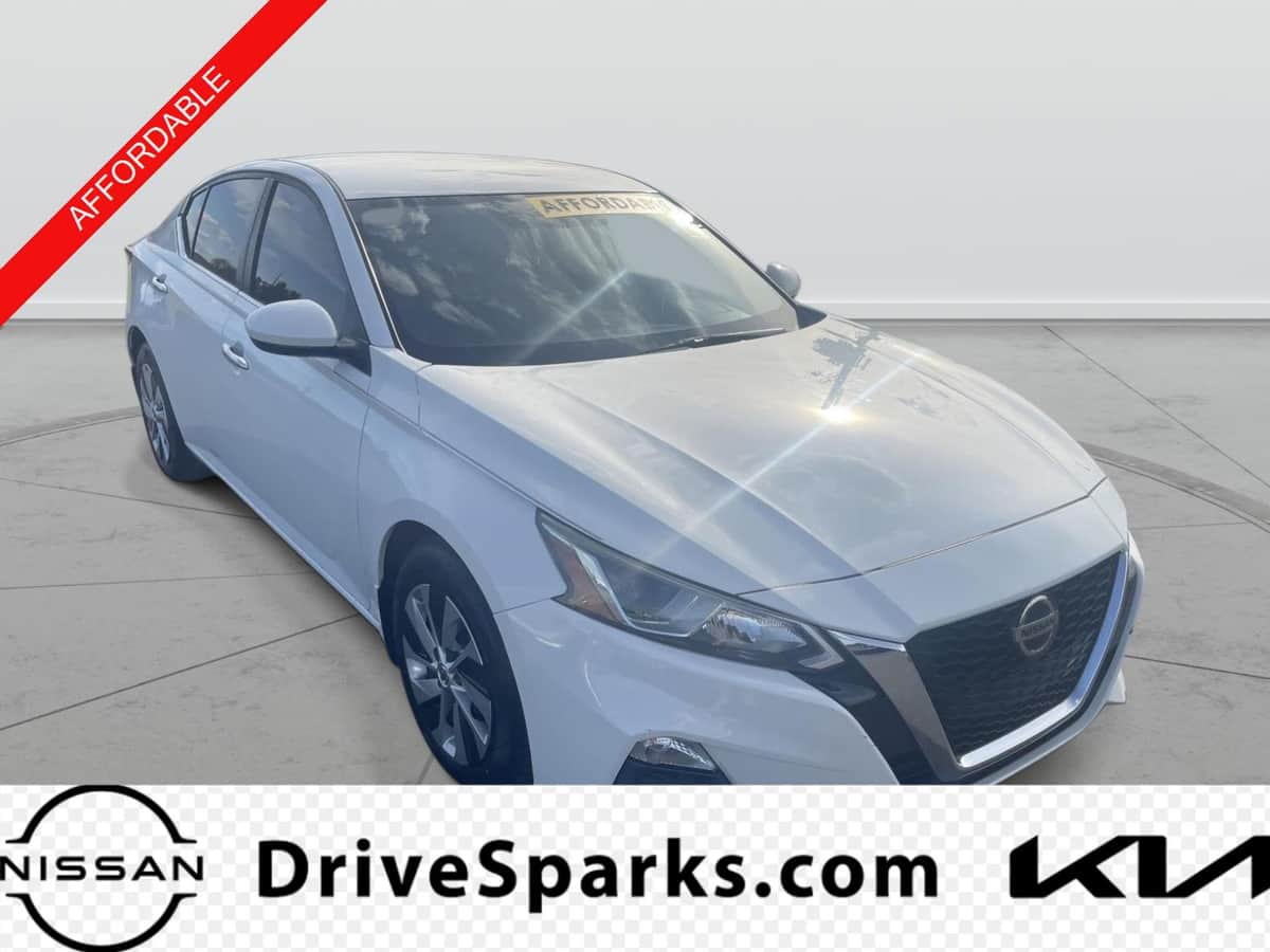2020 Nissan Altima 2.5 S