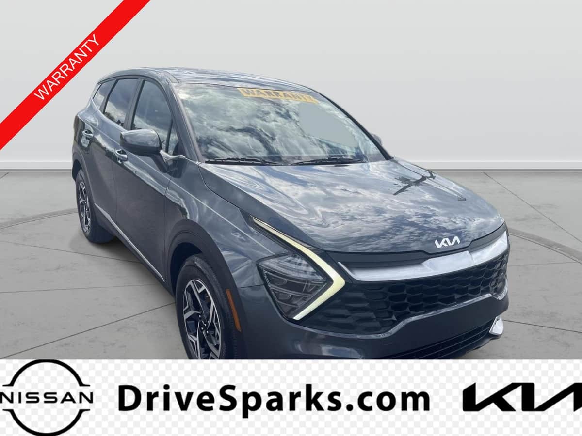 2025 Kia Sportage LX