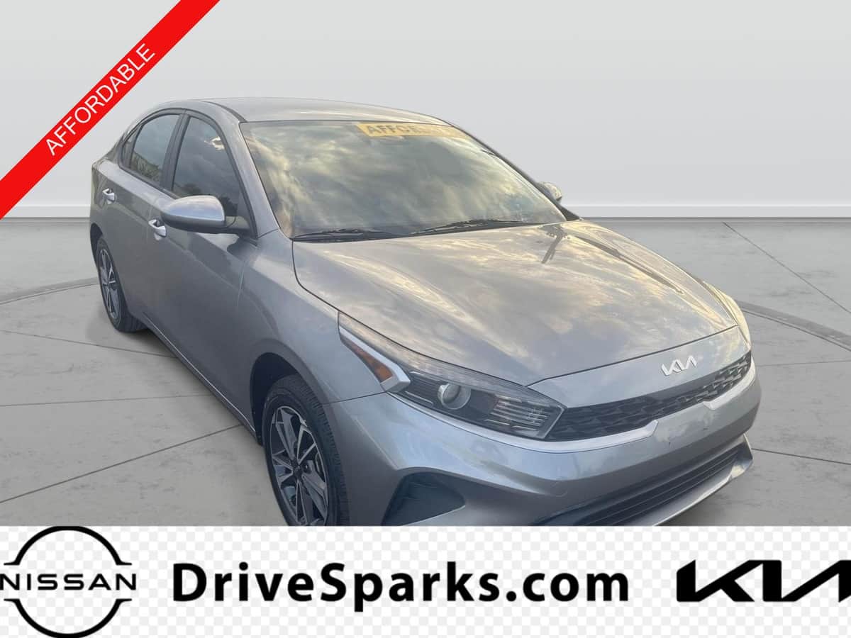 2022 Kia Forte LXS