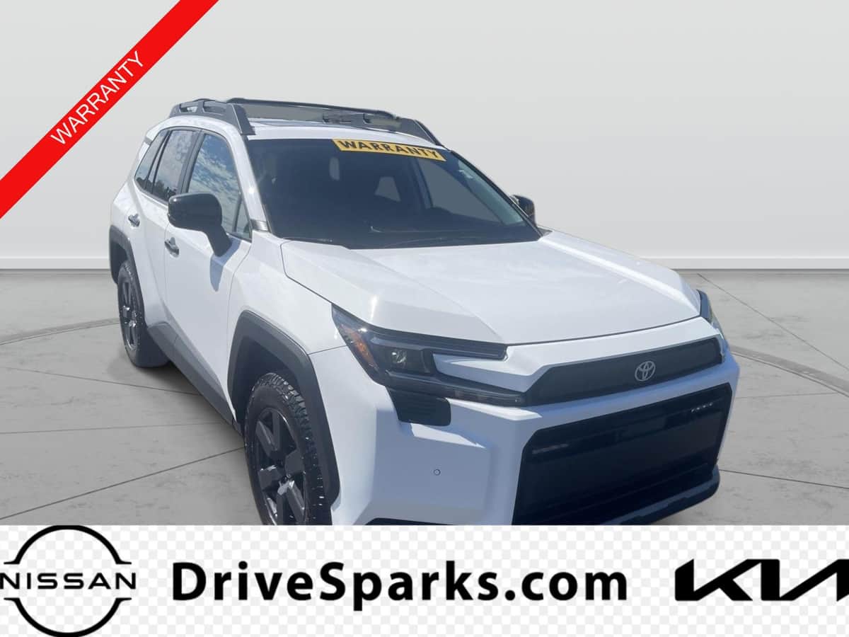 2026 Toyota RAV4 Hybrid Woodland