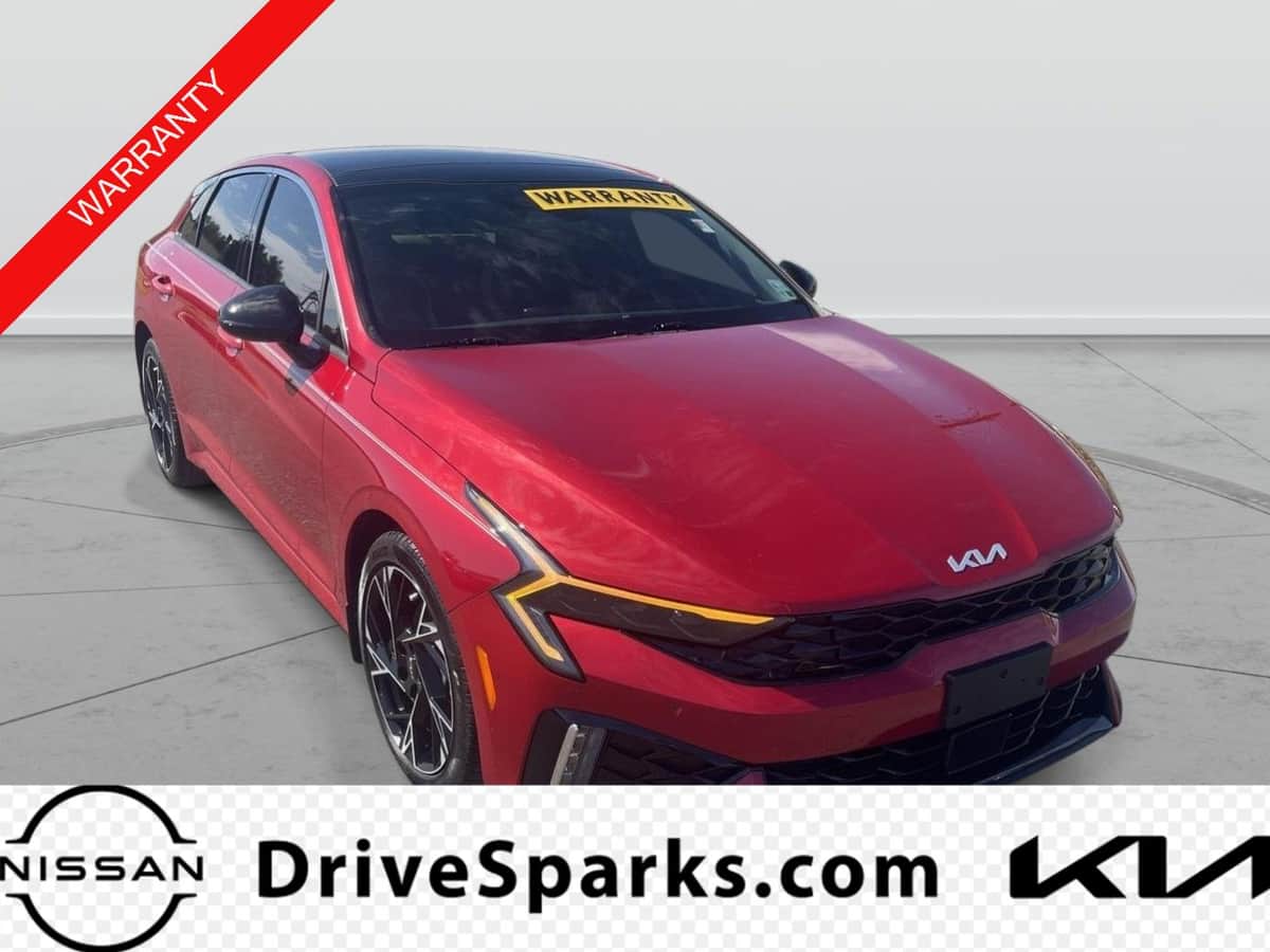2025 Kia K5 Gt-Line