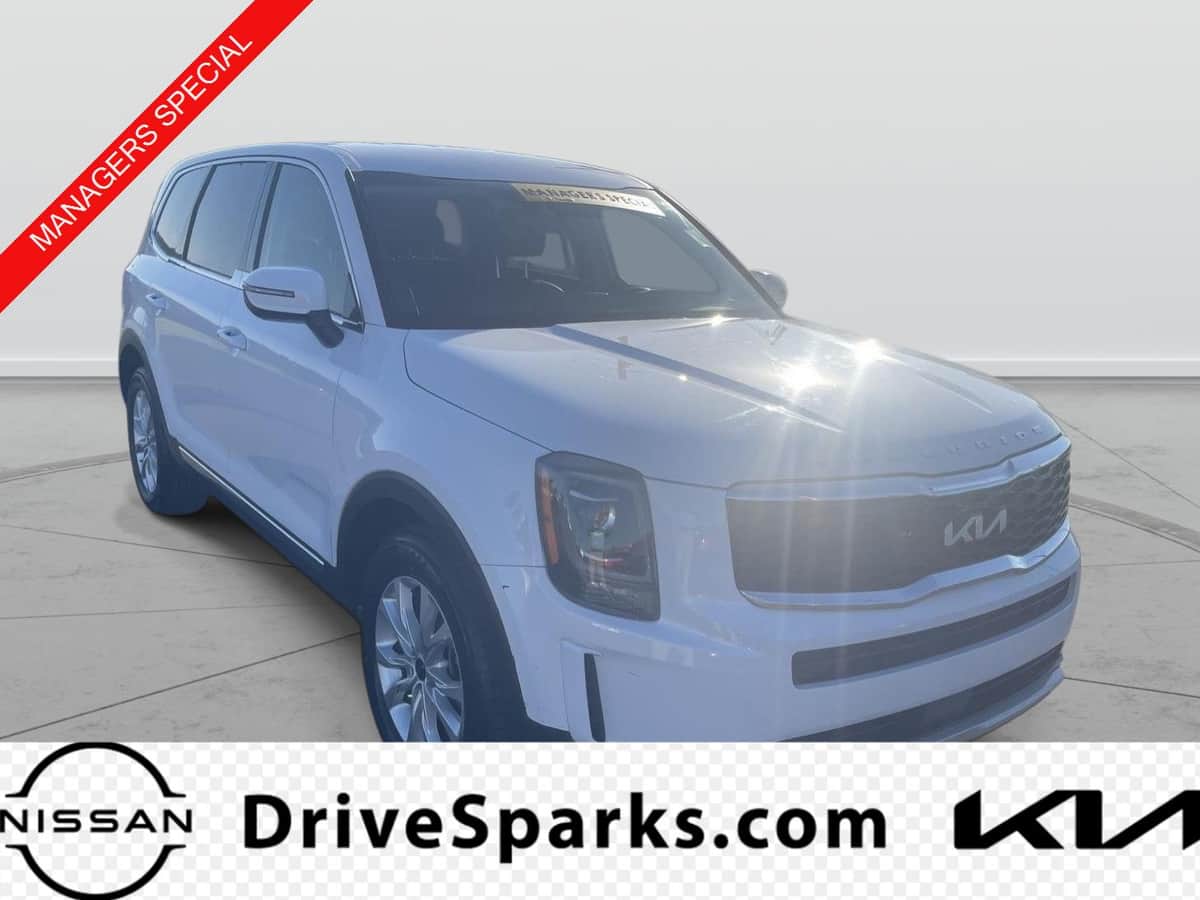 2022 Kia Telluride LX