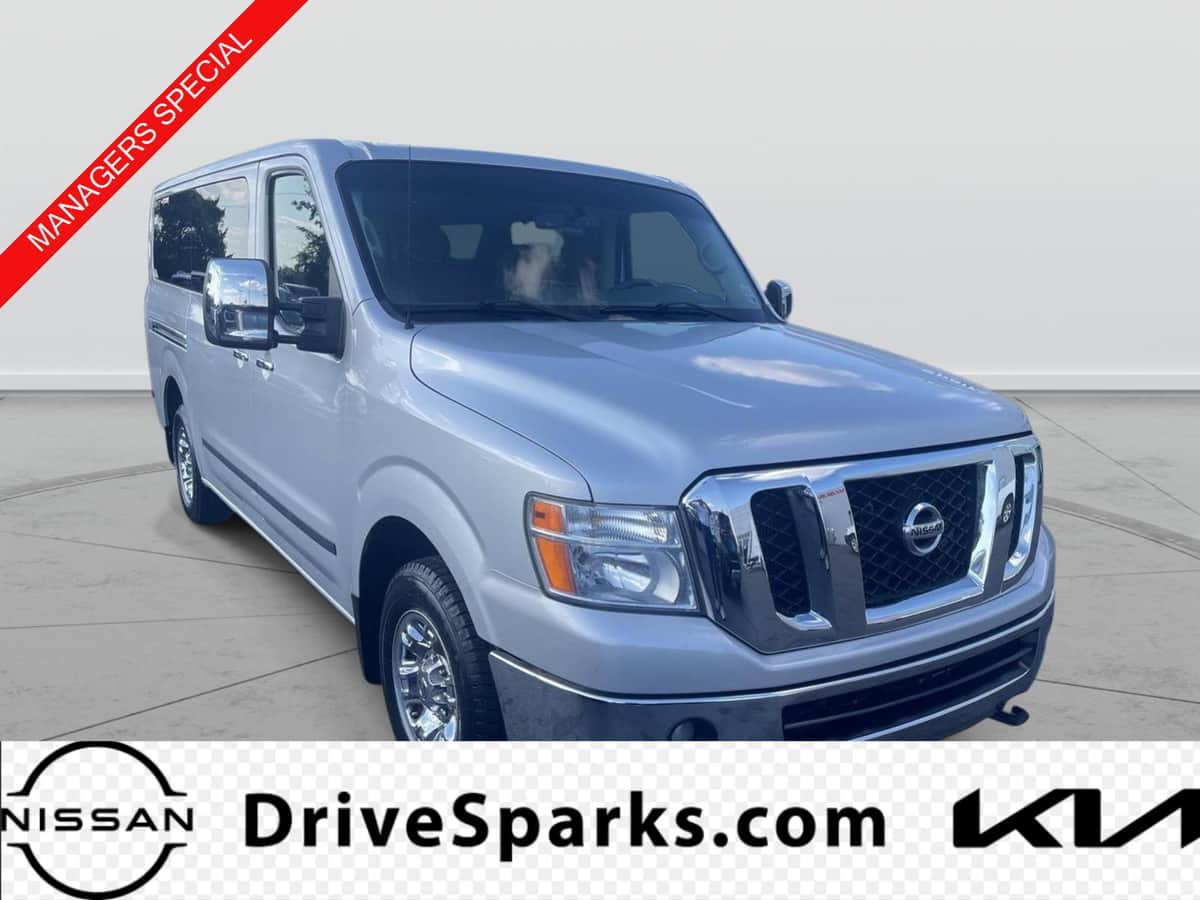 2016 Nissan Nv Passenger Nv3500 Hd SL