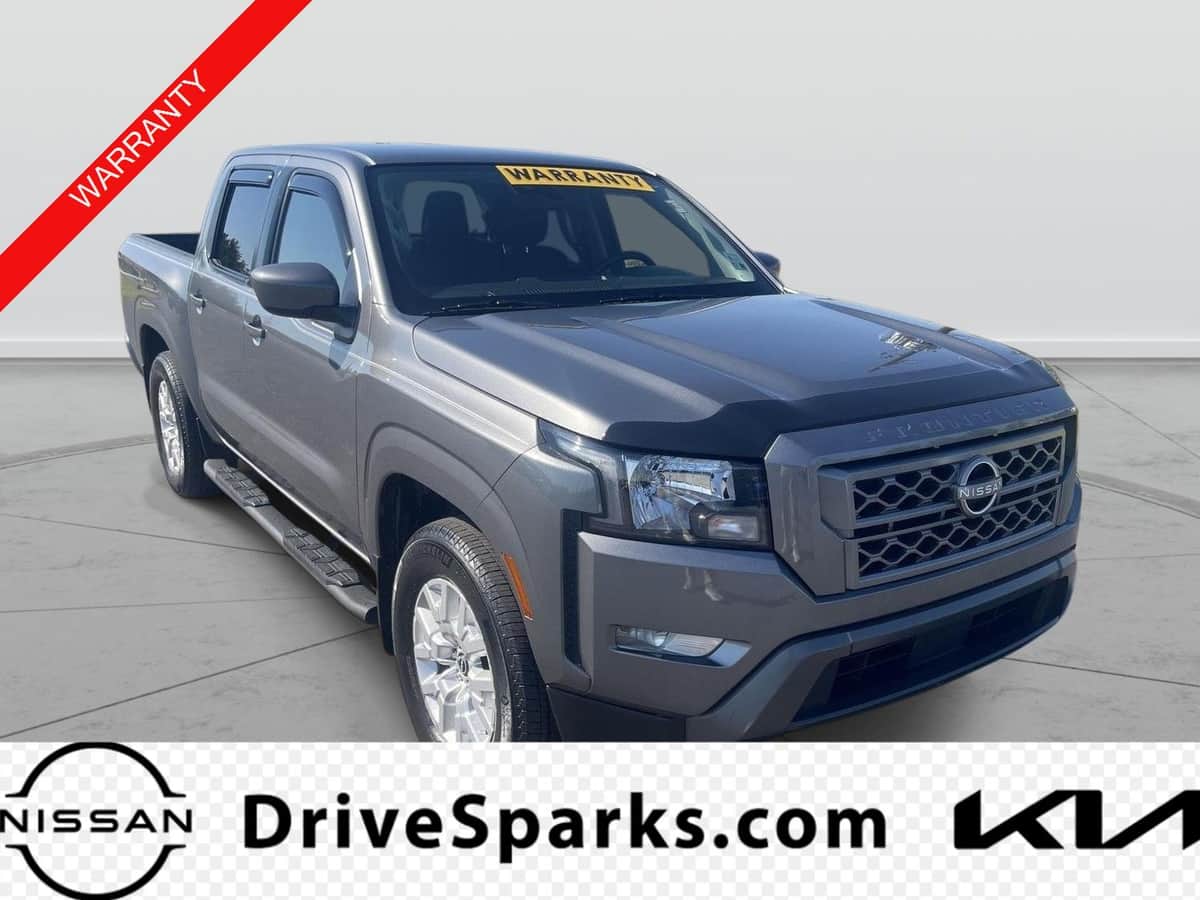 2024 Nissan Frontier SV