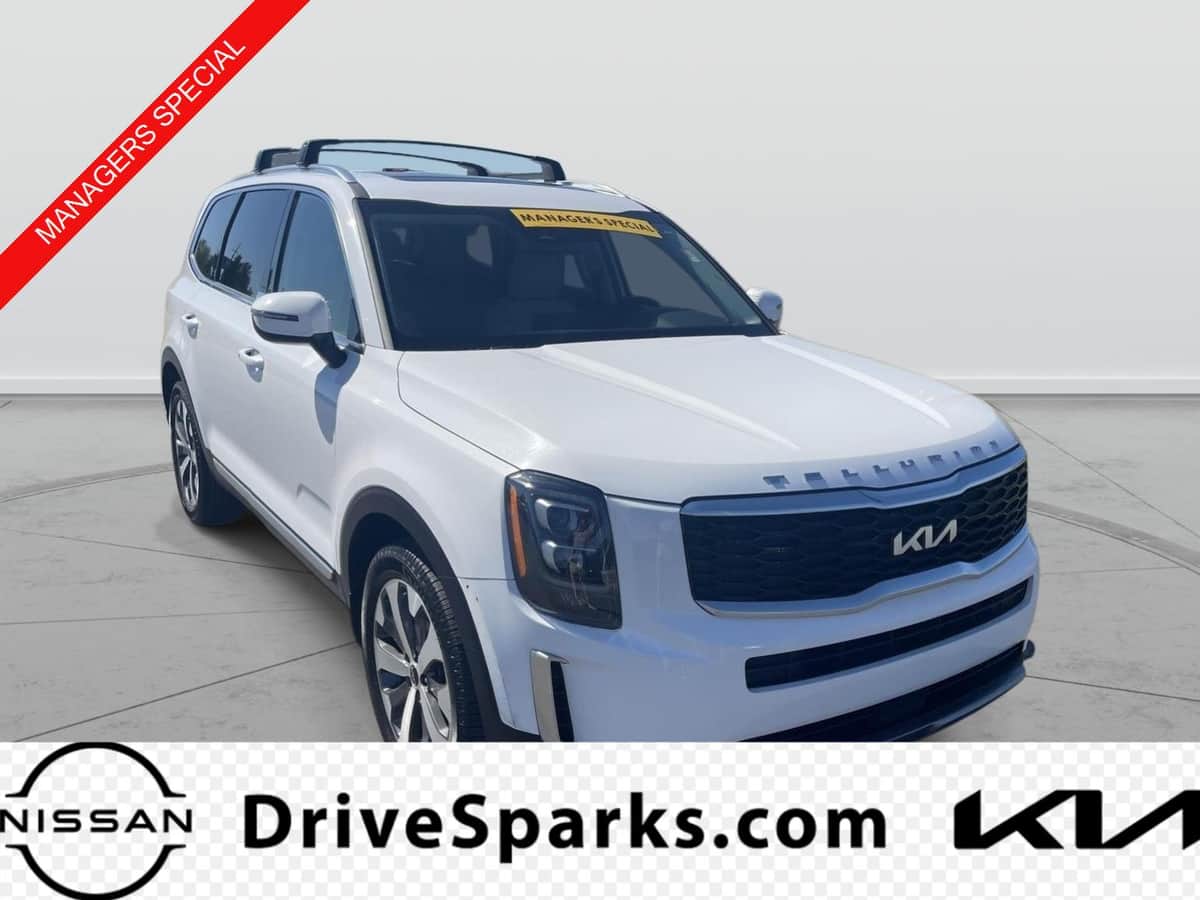 2022 Kia Telluride EX