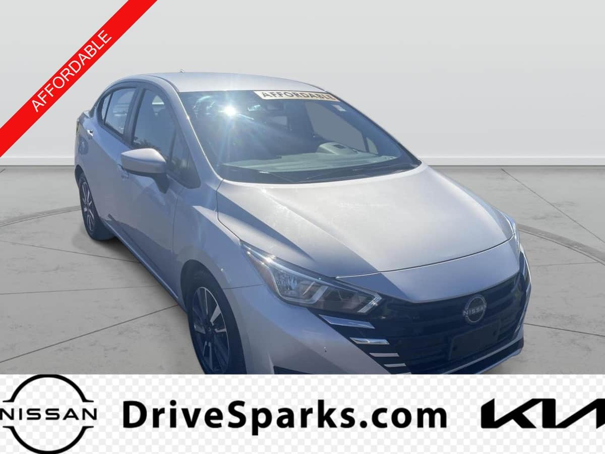 2024 Nissan Versa SV