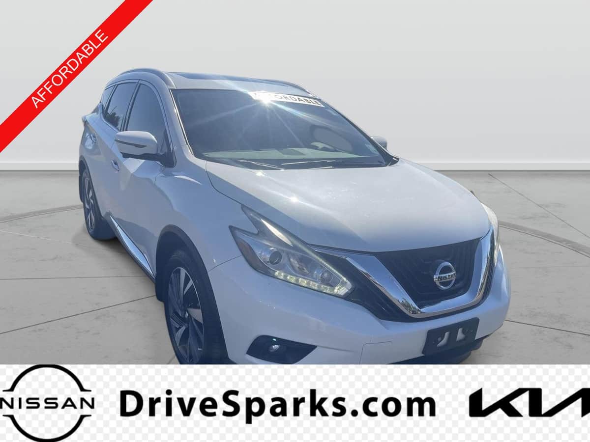 2018 Nissan Murano Platinum