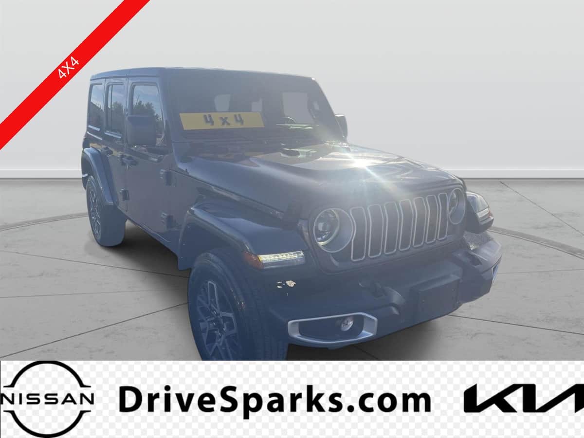 2025 Jeep Wrangler Sahara