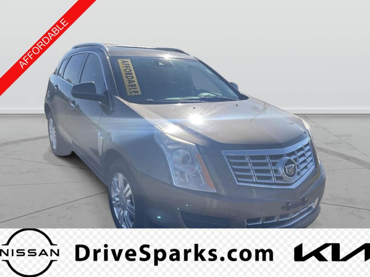 2014 Cadillac SRX Luxury Collection