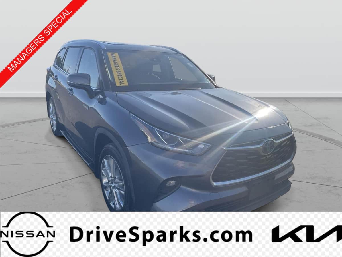 2021 Toyota Highlander Limited