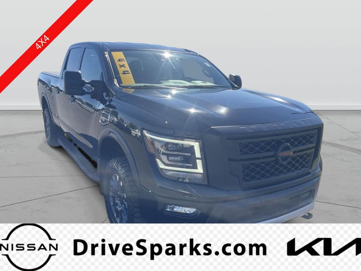 2021 Nissan Titan Pro-4x