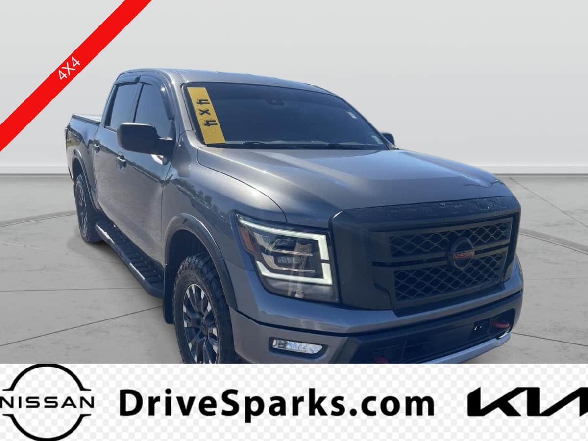 2022 Nissan Titan Pro-4x