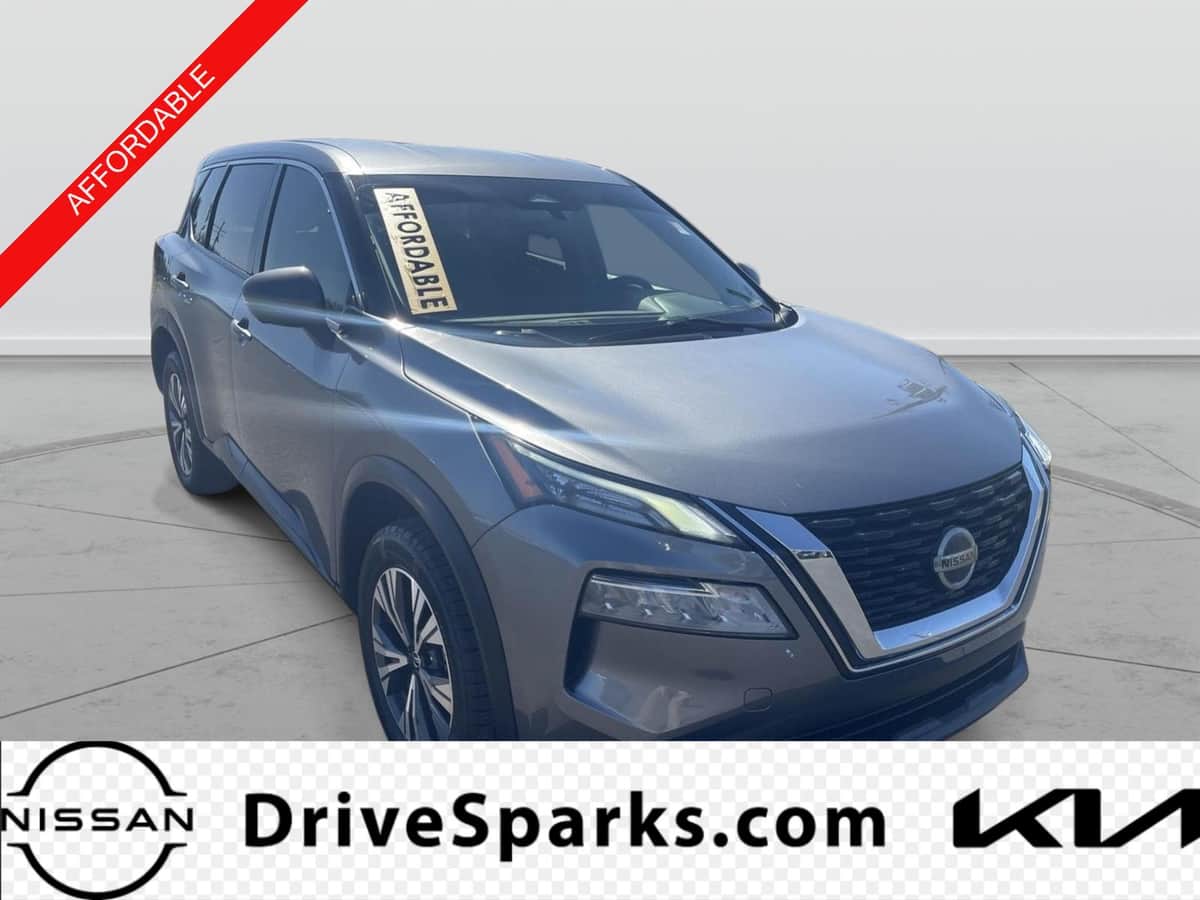 2021 Nissan Rogue SV