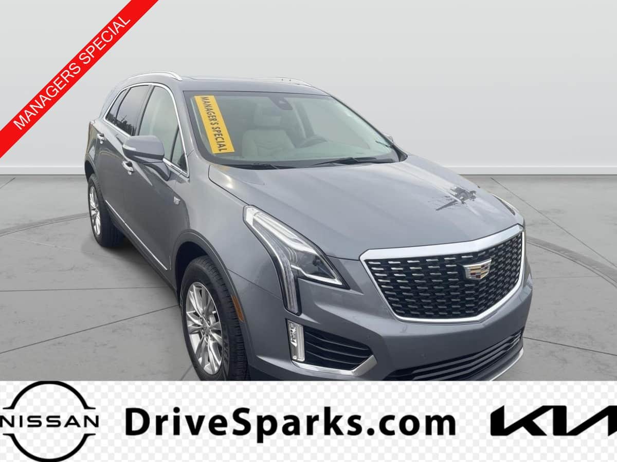 2020 Cadillac XT5 Premium Luxury Fwd