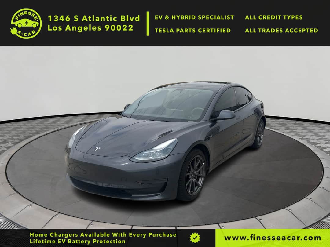 2021 Tesla Model 3 Standard Range Plus Rear-Wheel Drive