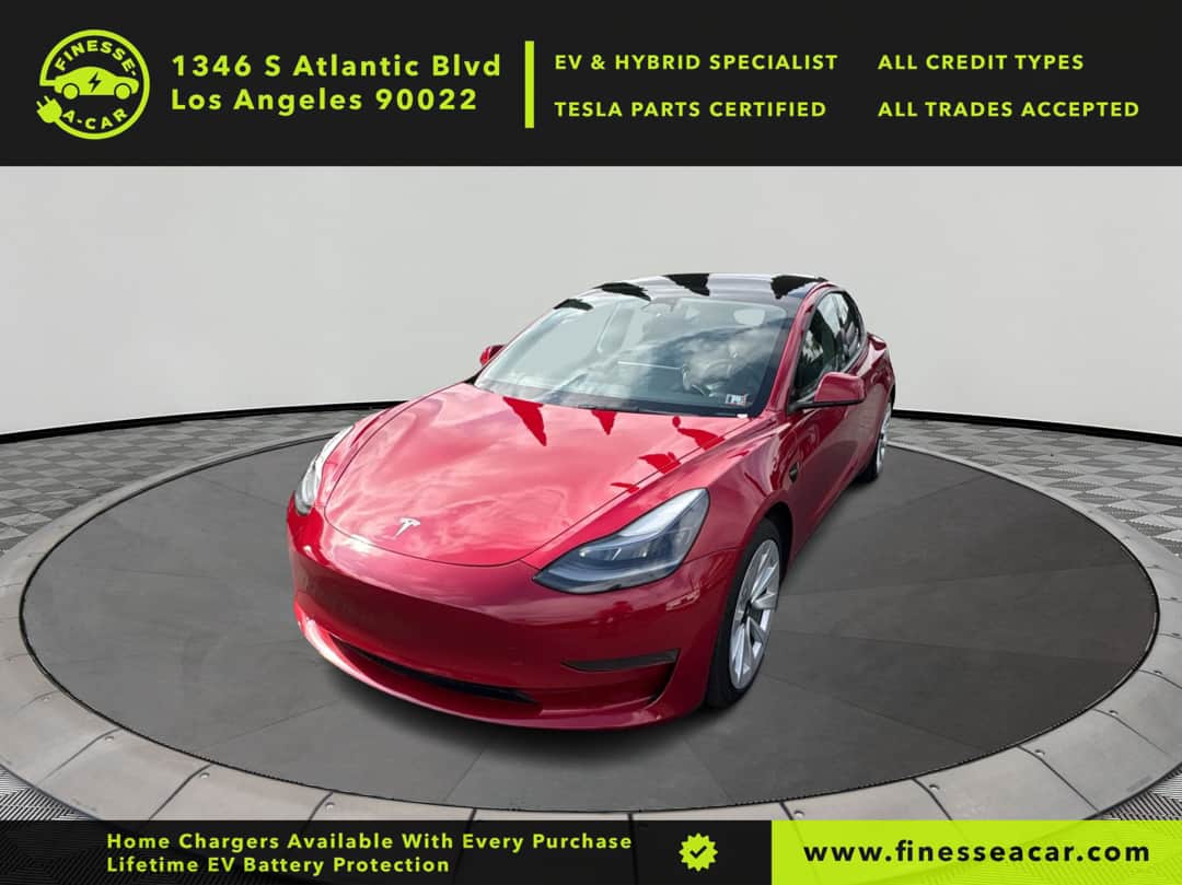 2022 Tesla Model 3 Rear-Wheel Drive